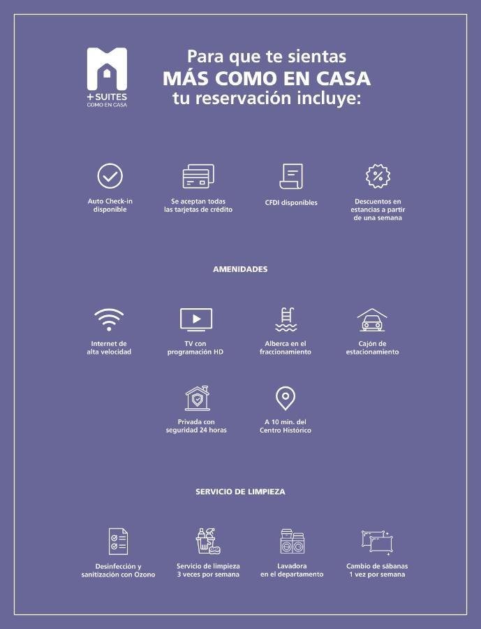 +Ms +Fascinante Suite +Alberca Y Jardines + Bernardo Quintana 18B Mendiola Kültér fotó