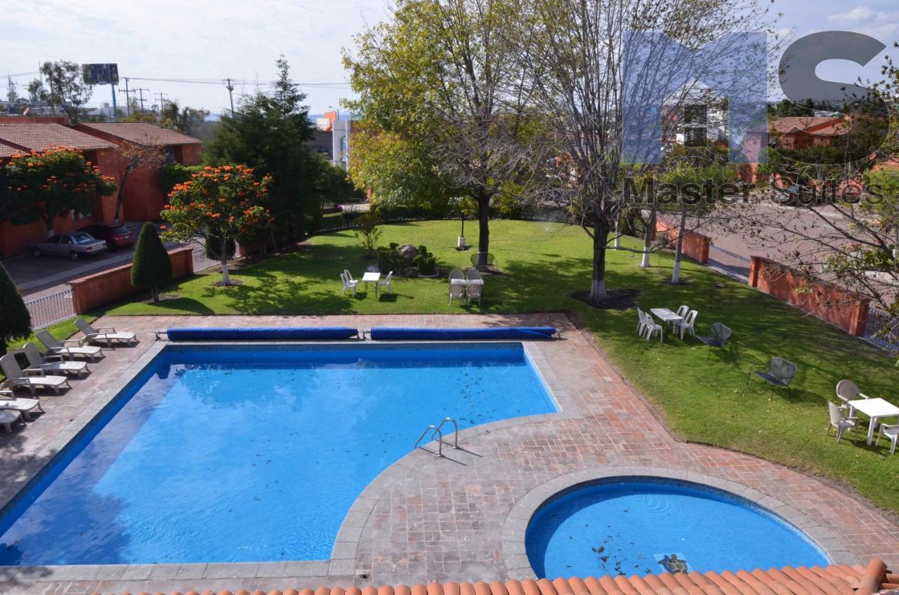 +Ms +Fascinante Suite +Alberca Y Jardines + Bernardo Quintana 18B Mendiola Kültér fotó